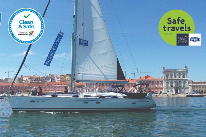 Lisbon Sailing Tour on a Luxury Sailing Yacht With 2 Drinks - Meeting and Pickup