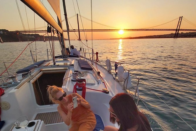 Lisbon Sunset Sailing With Portuguese Wine & History - Landmarks Seen During the Sail