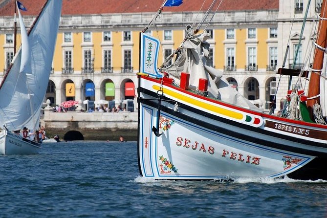 Lisbon Traditional Boats - Express Cruise - 45min - Exclusions