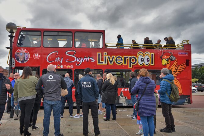 Liverpool City Sights Hop On Hop Off City Tour - 24hr Ticket - Tour Details