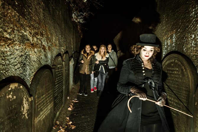 Liverpool Ghost Walking Tour - Mysteries of St Andrews Cemetery