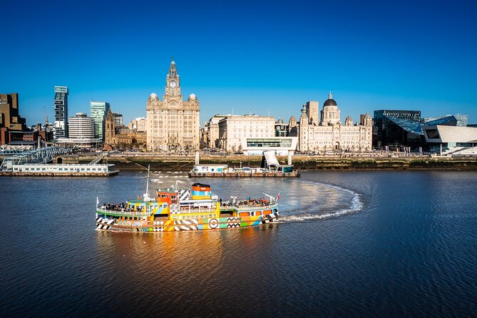 Liverpool: River Cruise & Sightseeing Bus Tour - Discovering Liverpools History