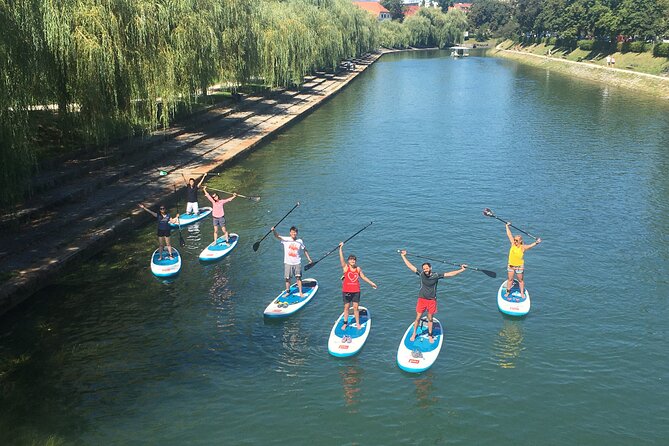 Ljubljana Stand-Up Paddle Boarding Lesson and Tour - Inclusions in the Tour