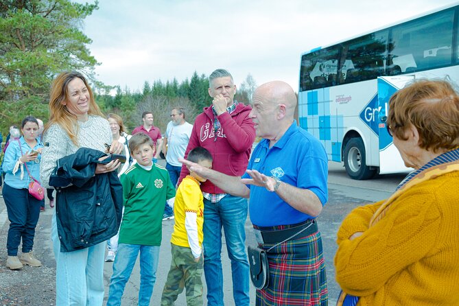 Loch Ness and the Scottish Highlands Day Tour From Edinburgh - Departure and Pickup