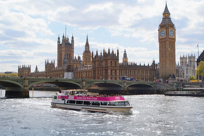 London Eye River Cruise - Included in the Experience