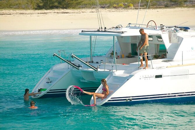 Luxury Catamaran From Porto Rafael-Palau to the Maddalena Archipelago - Included Amenities and Experiences