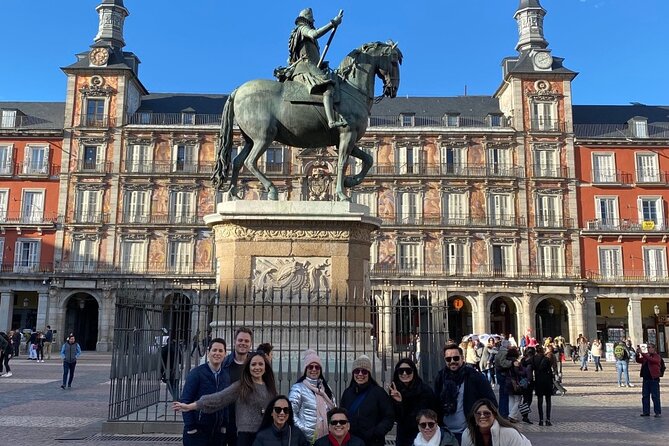 Madrid Essential: Historic Center, Plaza Mayor & Royal Palace - Meeting and Pickup Details