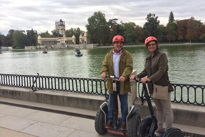 Magical and Iconic Retiro Park Segway Tour in Madrid - Meeting Point