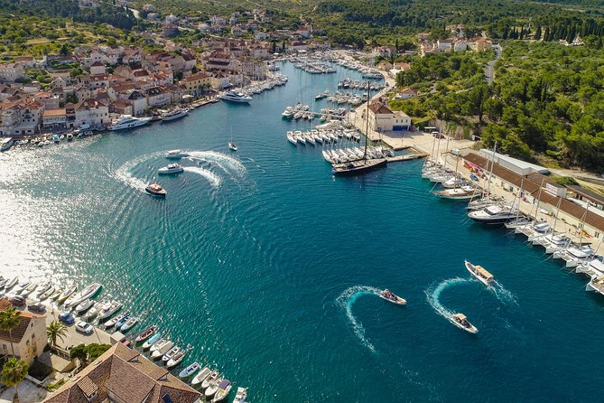 Magical Blue Cave and Hvar Tour From Split and Brac - Meeting and Pickup