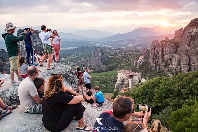 Majestic Sunset on Meteora Rocks Tour - Local Agency - Included in the Tour