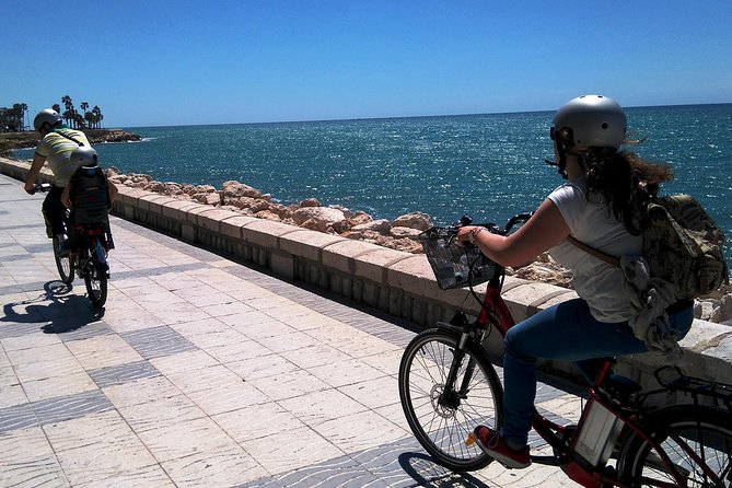 Malaga Electric Bikes Guided Tour - Tour Route