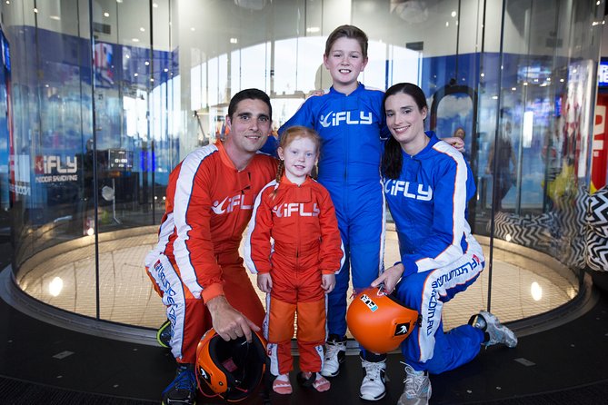 Manchester Ifly Indoor Skydiving Experience - 2 Flights & Certificate - Whats Included in the Experience
