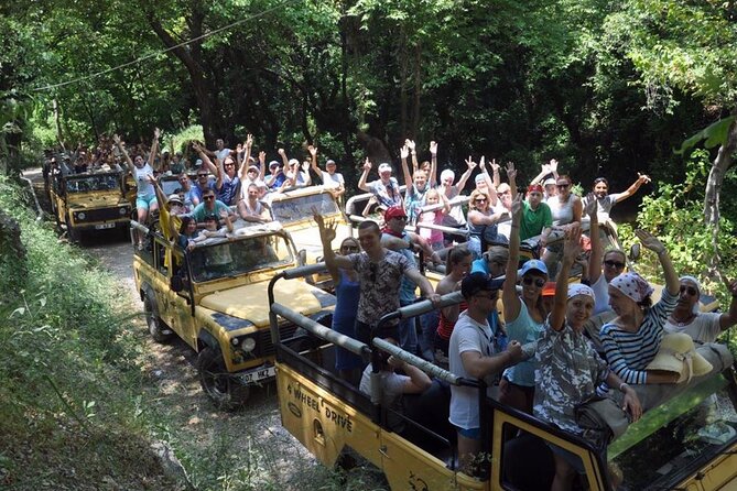 Marmaris Jeep Safari Tour With Waterfall and Water Fights - Included Experiences