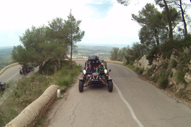 Mega Buggy Tours (Cala Millor, Cala Bona & Sa Coma / No Offroad) - Inclusions and Optional Extras
