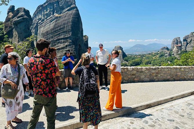 Meteora Panoramic Morning Small Group Tour With Local Guide - Monastery Dress Code