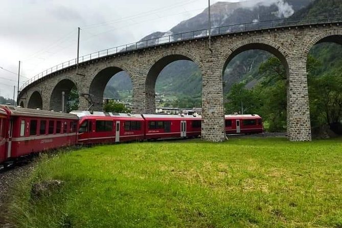 Milan Bernina Scenic Train Ride on the Swiss Alps. Small-Group - Cancellation Policy Details