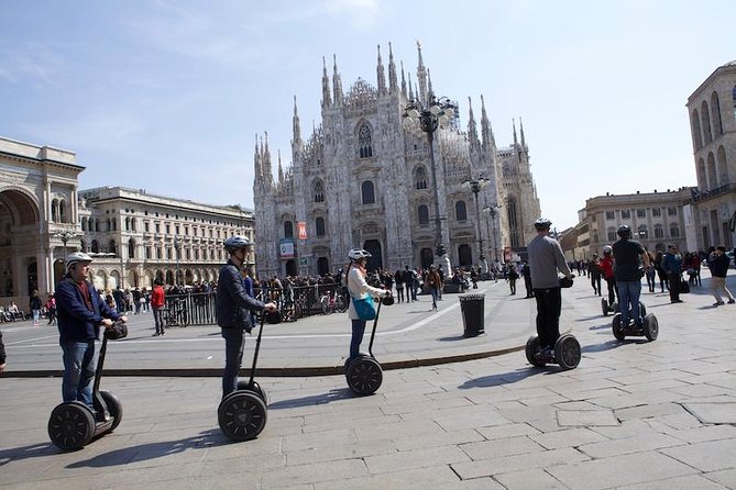 Milan Segway Tour - Excluded Features