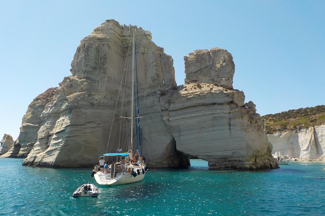 Milos Small-Group Full-Day Cruise With Snorkelling and Lunch - Lunch and Refreshments