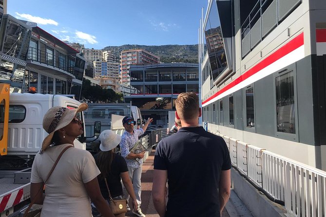 Monaco Formula 1 Walking Tour - The INSIDE Track Monaco F1 - Meeting Point and Pickup Location