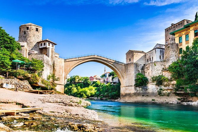 Mostar and Herzegovina Tour With Kravica Waterfall From Split & Trogir - Highlights of the Tour