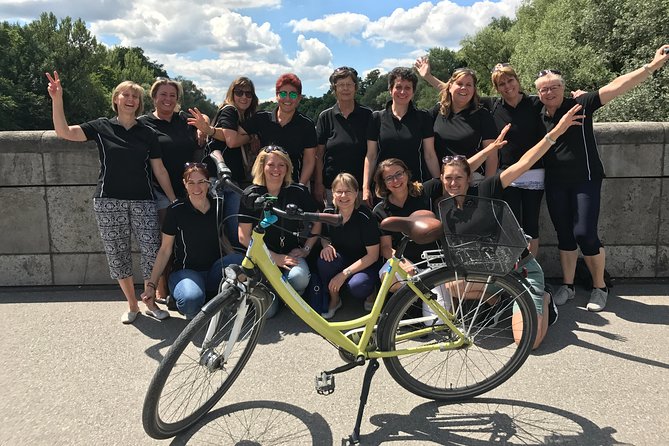 Munich Small-Group Bike Tour - Meeting and Pickup Location