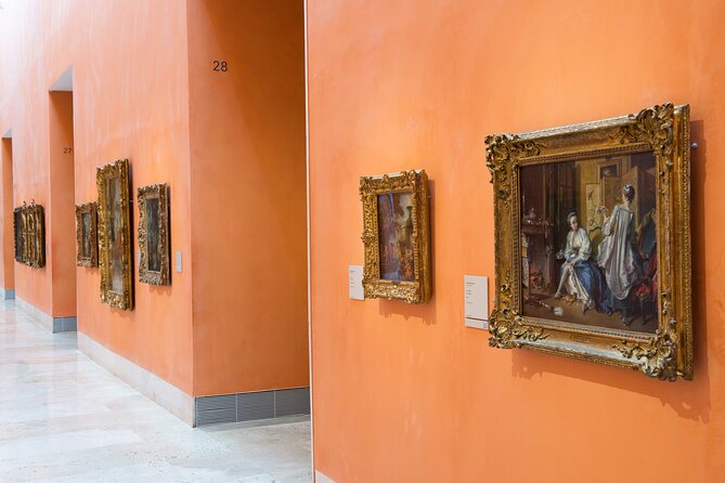 Museo Nacional Thyssen-Bornemisza With Skip the Line Ticket - Ticket Booking and Access