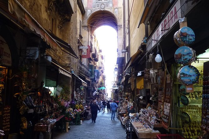 Naples Walking Tour With Underground Ruins - Exploring the Citys Landmarks