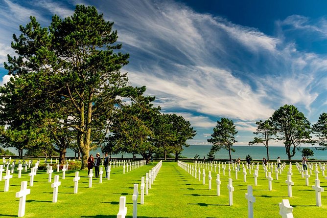 Normandy American D-Day Beaches Full Day Tour From Bayeux - Pickup and Drop-off in Bayeux