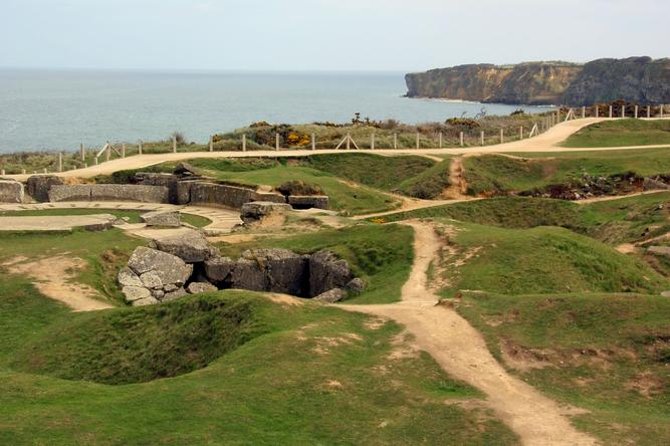 Normandy Beaches Half-Day Afternoon Trip From Bayeux (A2) - Included in the Tour