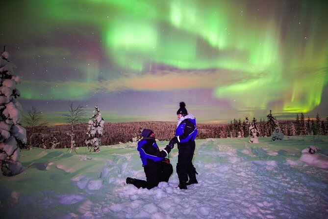 Northern Lights Wilderness Small-Group Tour From Rovaniemi - Meeting Point and Pickup Details