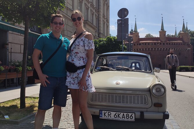 Nowa Huta Communism Tour in a Trabant Automobile From Krakow - Booking Information