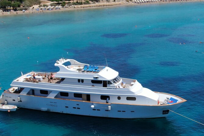 Ocean Flyer VIP Cruise From Paphos - Adults Only - Sail Around Corallia Bay