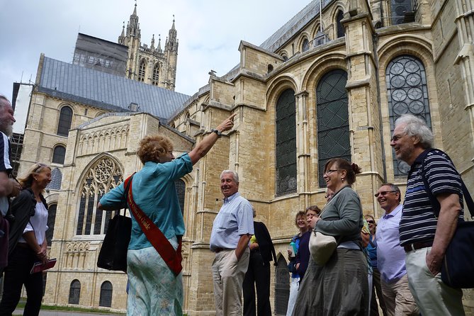 Official Canterbury Guided Walking Tour - 14.00 Tour - Canterbury Cathedral and Precincts