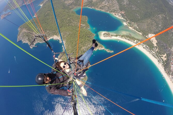 Oludeniz Paragliding Fethiye Turkey, Additional Features - Acrobatic Aerial Excursions