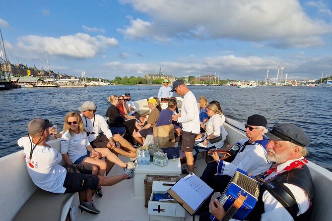 Open Electric Boat Ride in Stockholm - Inclusions and Meeting Point