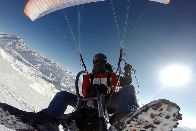 Paragliding in Armenia - Tandem Flights and Launch Sites