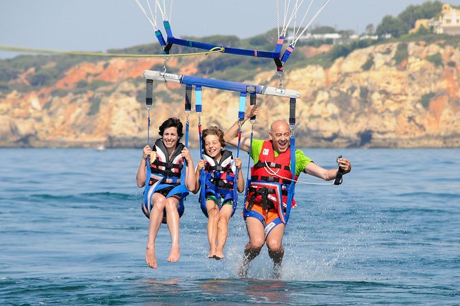 Parasailing From Albufeira Marina by Boat - Minimum Height Requirement and Restrictions
