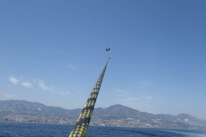 Parasailing in Fuengirola - The Highest Flights on the Costa - Logistics and Meeting Point