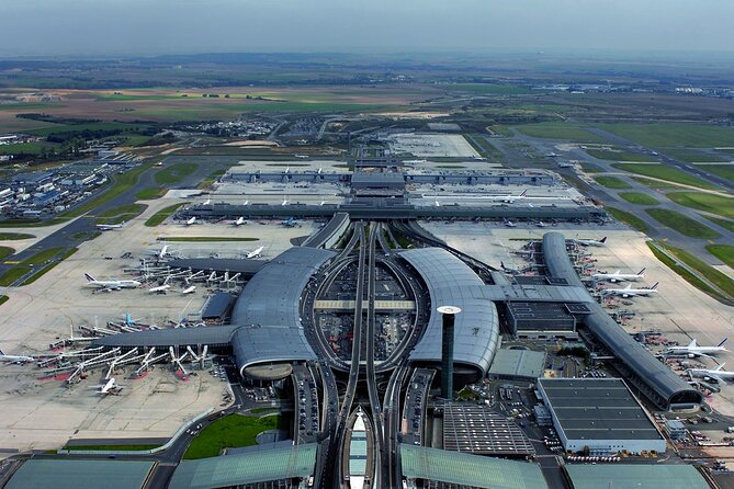 Paris Airports Private Roundtrip Transfer - All Addresses in Paris