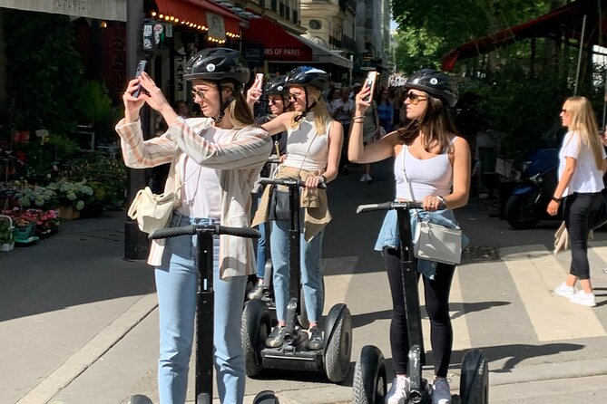 Paris City Sightseeing Half Day Guided Segway Tour With a Local Guide - Meeting and Pickup Details