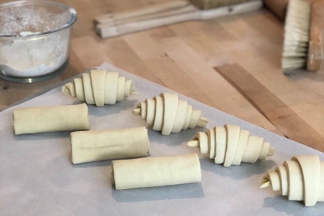 Paris Croissant Small-Group Baking Class With a Chef - Inclusions in the Workshop