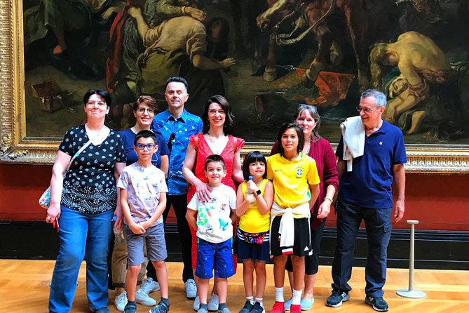 Paris Kids and Families Skip-the-Ticket-Line Private Louvre Tour - Key Highlights