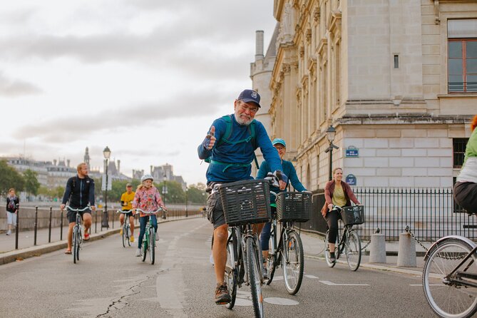 Paris Local Districts and Stories Off the Beaten Track Guided Bike Tour - Whats Included