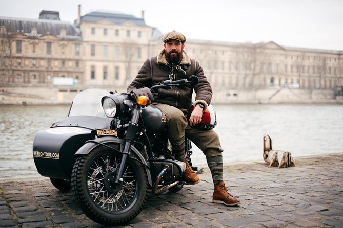 Paris Private Flexible Duration Guided Tour on a Vintage Sidecar - Included Features
