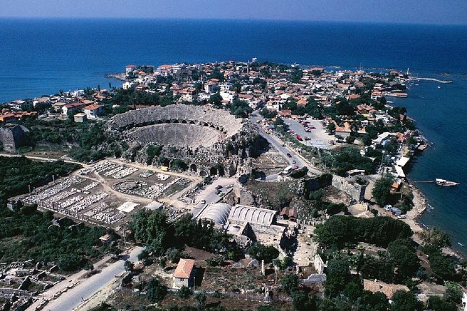 Perge, Aspendos, Side and Waterfall (Sightseeing) Excursion, Trip, Daily. - Inclusions