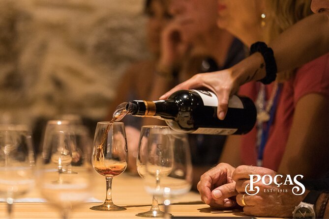 Pôças Guided Visit and Wine Tasting of 3 Port Wines - History and Production of Port Wines