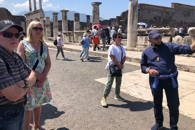 Pompeii Express Tour by Train From Sorrento - Inclusions