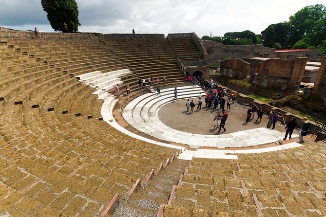 Pompeii Vesuvius Day Trip From Naples+Italian Light Lunch - Included in the Tour