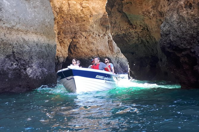Ponta Da Piedade Grotto Tour in Lagos, Algarve - Highlights of the Boat Ride