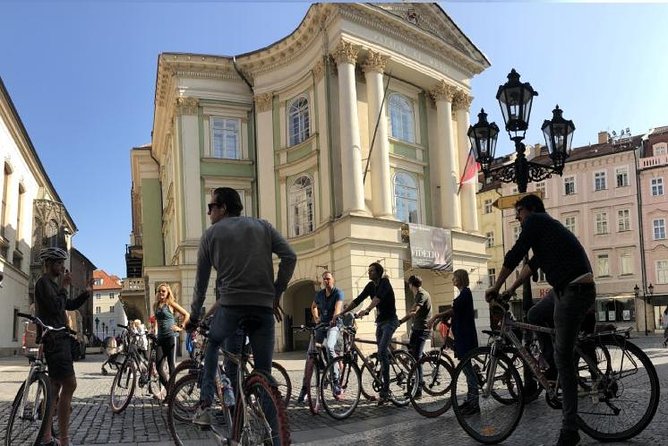 Prague: Classic City Bike Tour - Inclusions in the Tour